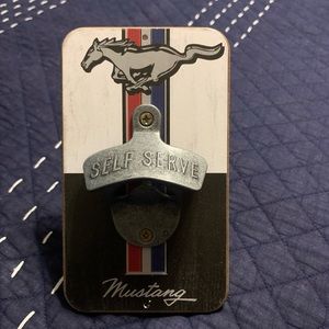 Bottle Opener, Cast Metal, Ford Mustang Theme! The Perfect Gift! 
💝🎁❤️🤩💎😎